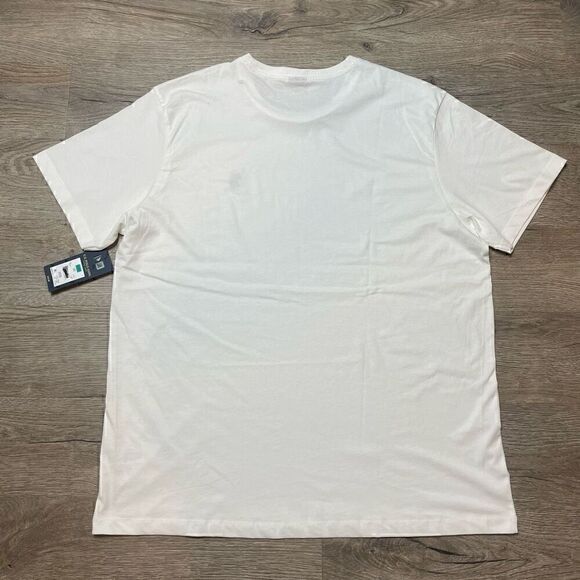 U.S. Polo Assn Mens Tshirt Size XL White Cotton New with Tag - Picture 8 of 9
